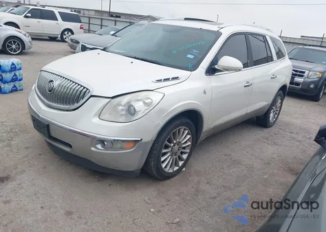 2010 Buick Enclave 1Xl from USA, damaged, VIN 5GALRBED8AJ241845